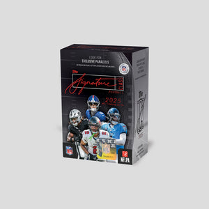 2025 Topps Signature Class Football Value Box