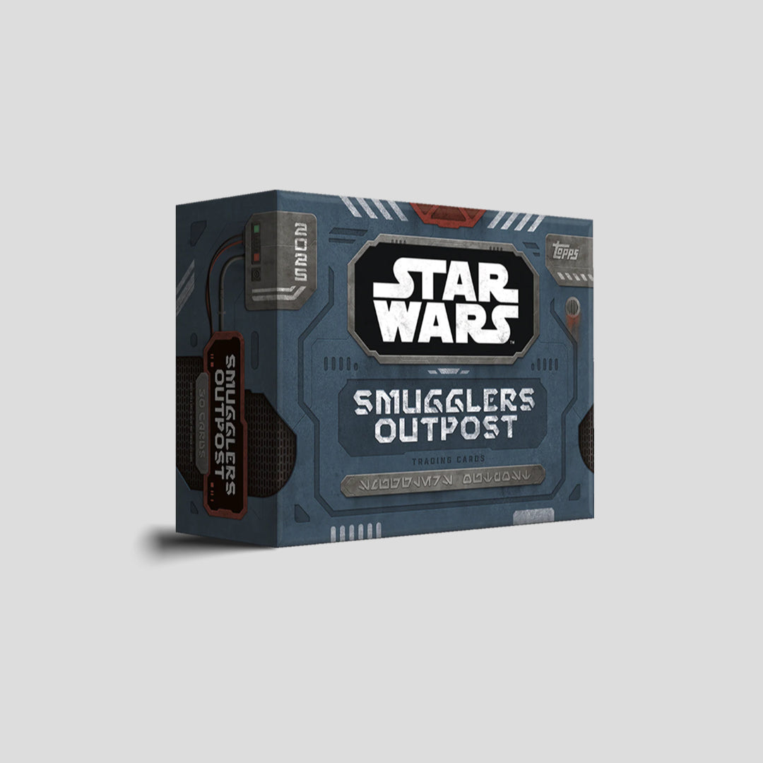 2025 Star Wars Smugglers Outpost Hobby Box Box - Q's Cards