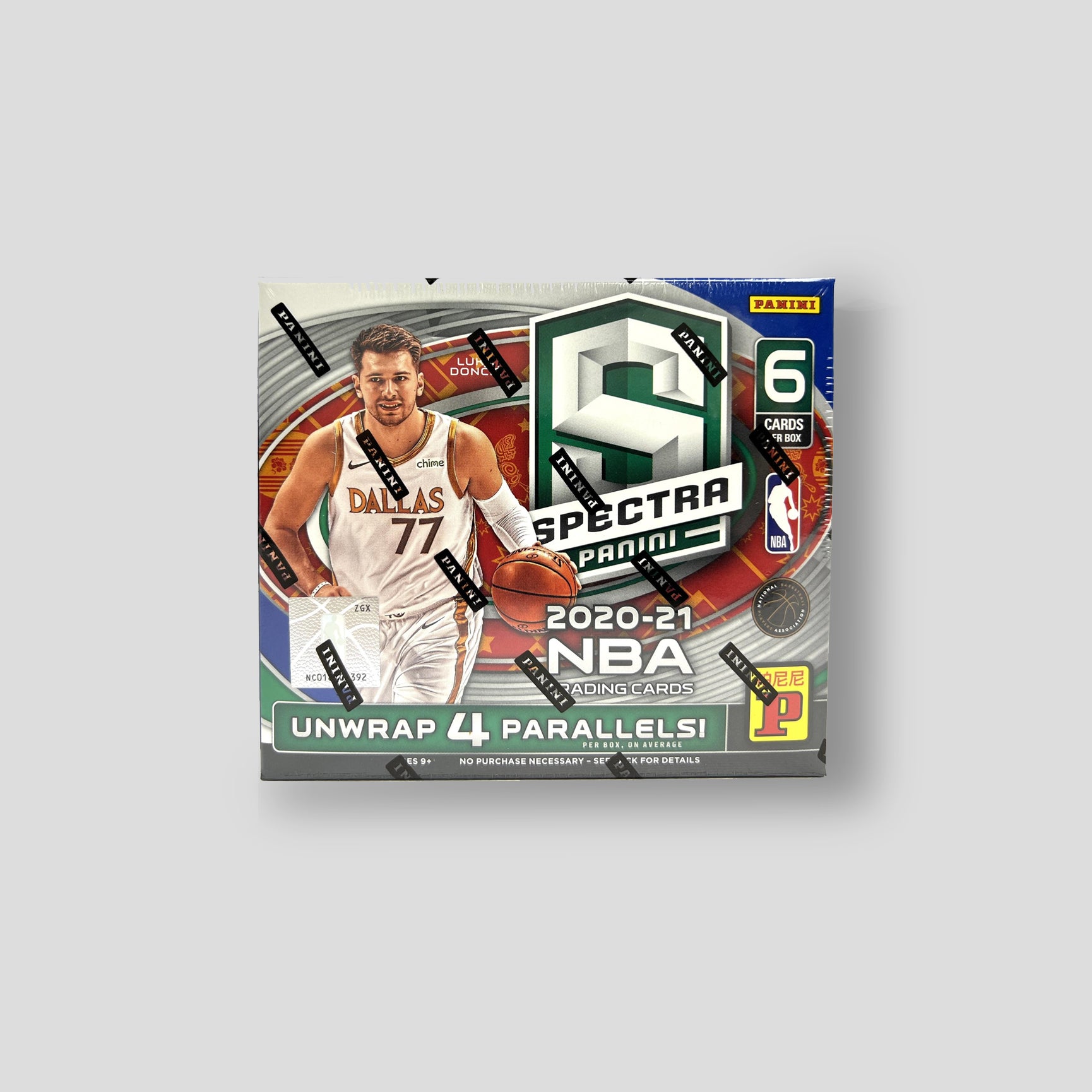 2020-21 Panini Spectra Basketball Tmall Box - Q's Cards