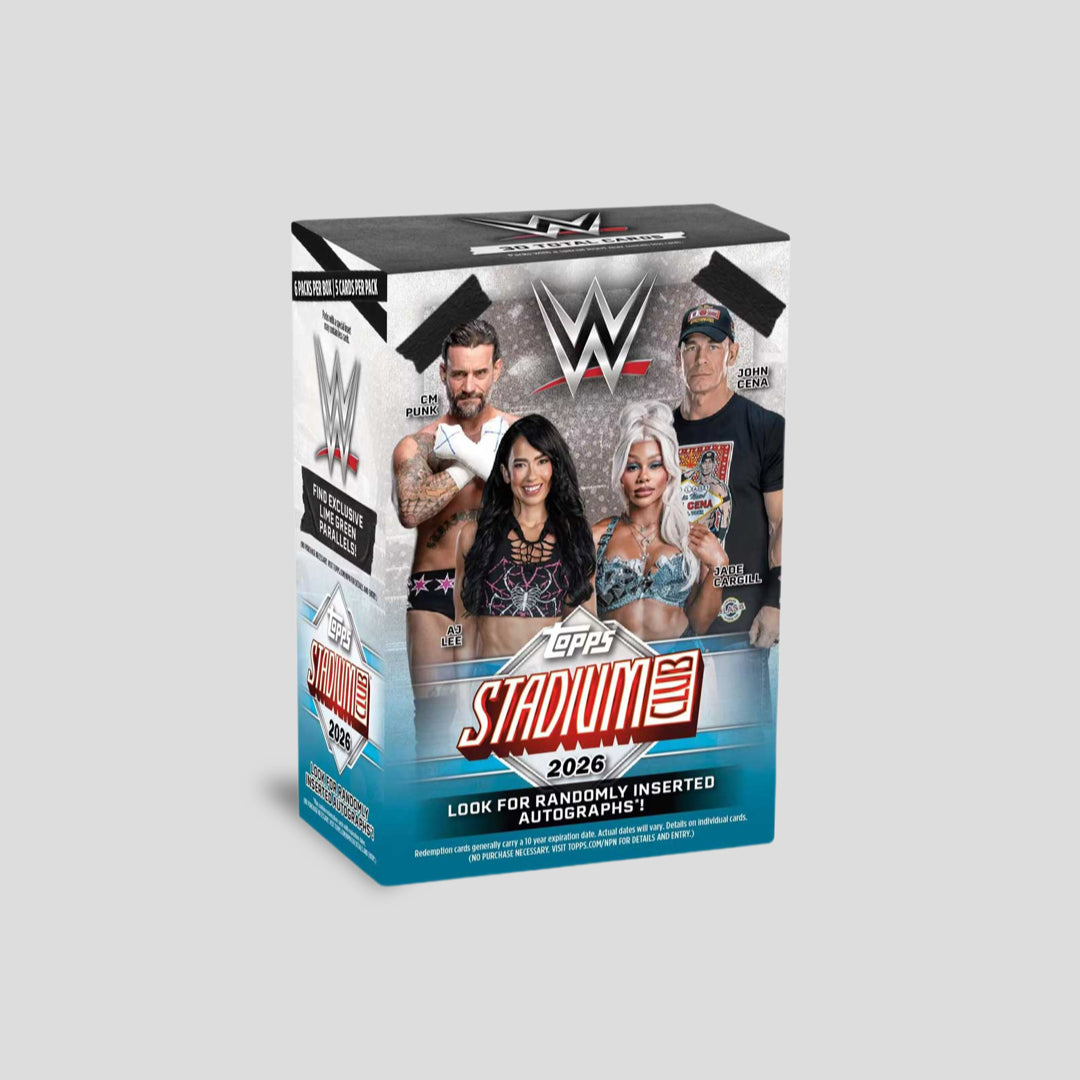 2026 Topps Stadium Club WWE Wrestling Value Box Box - Topps