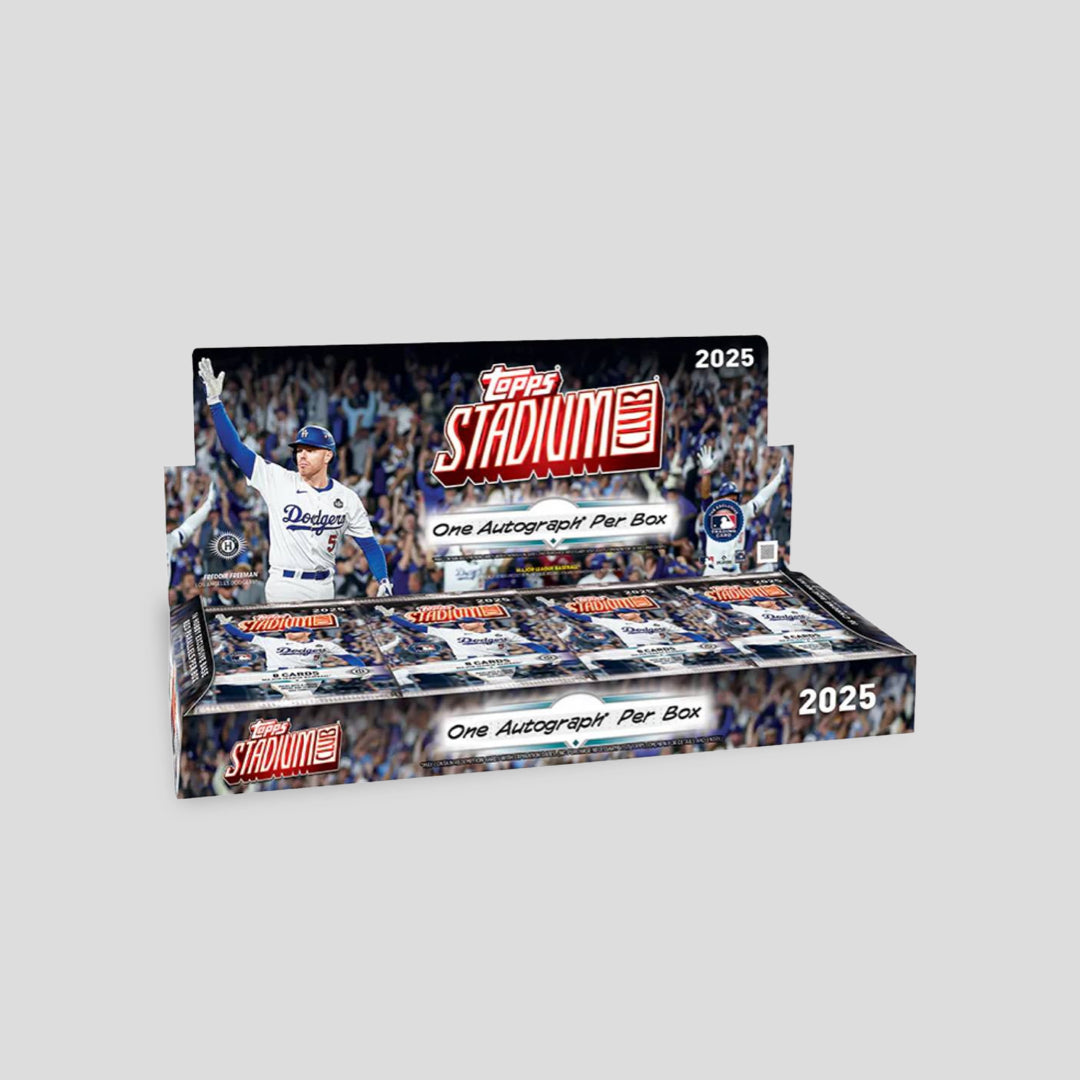 2025 Topps Stadium Club Baseball Baseball Hobby Box