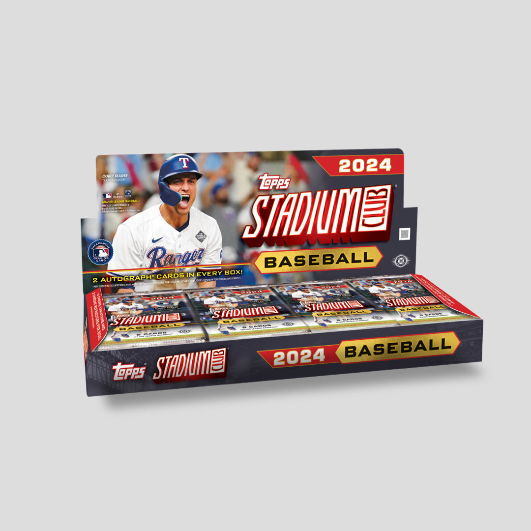 2024 Topps Stadium Club Baseball Baseball Hobby Box