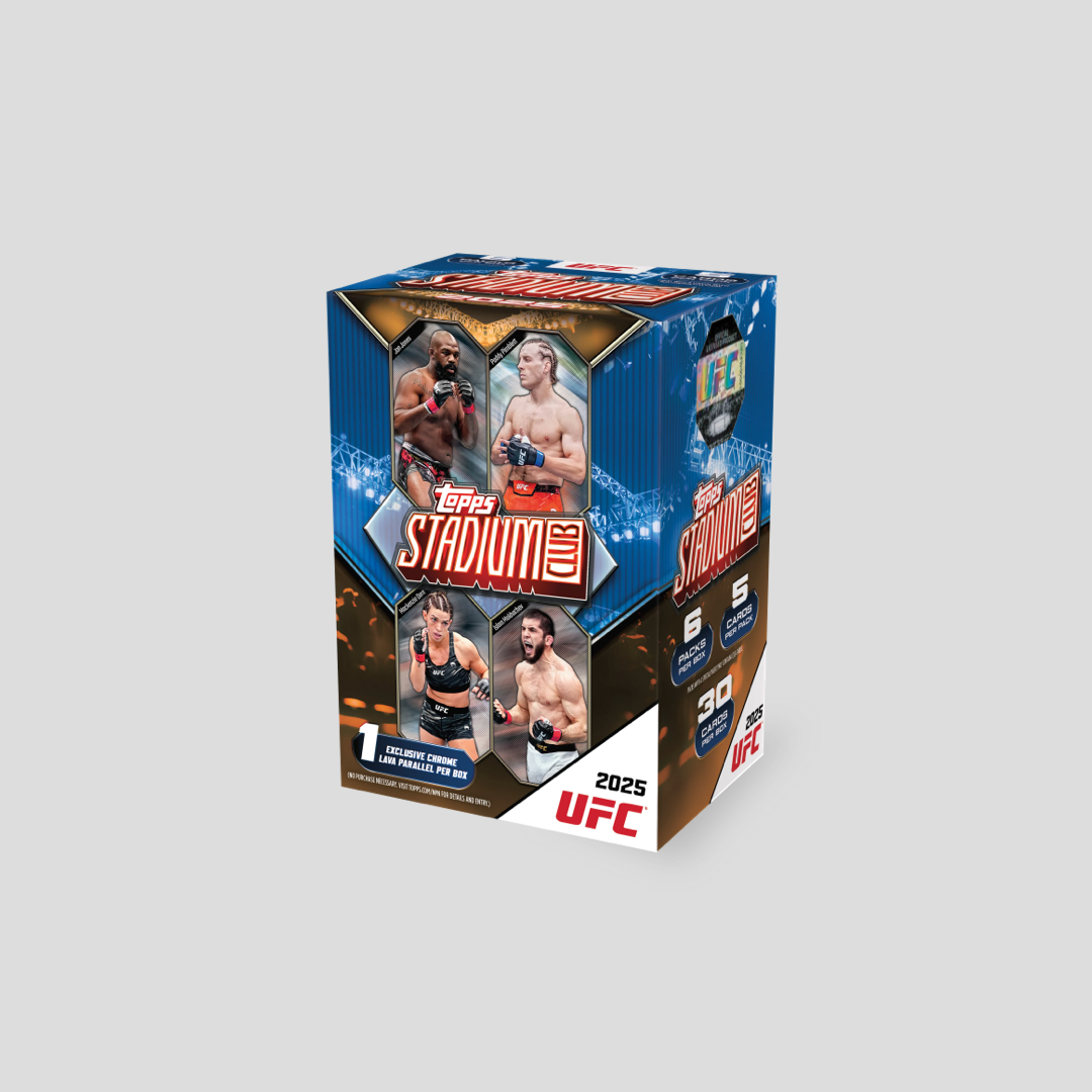 2025 Topps UFC Stadium Club Value Box