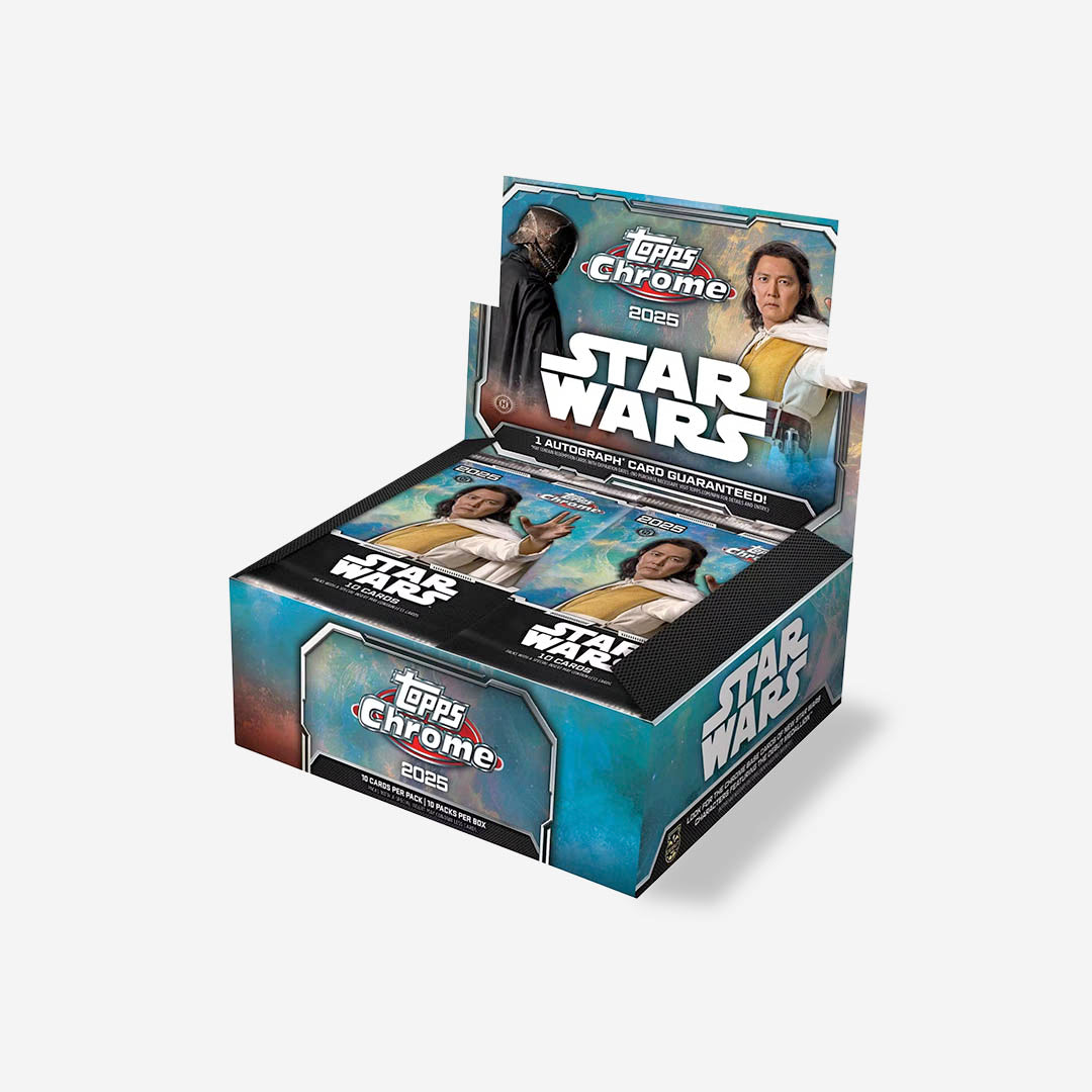 2025 Topps Star Wars Chrome Hobby Box