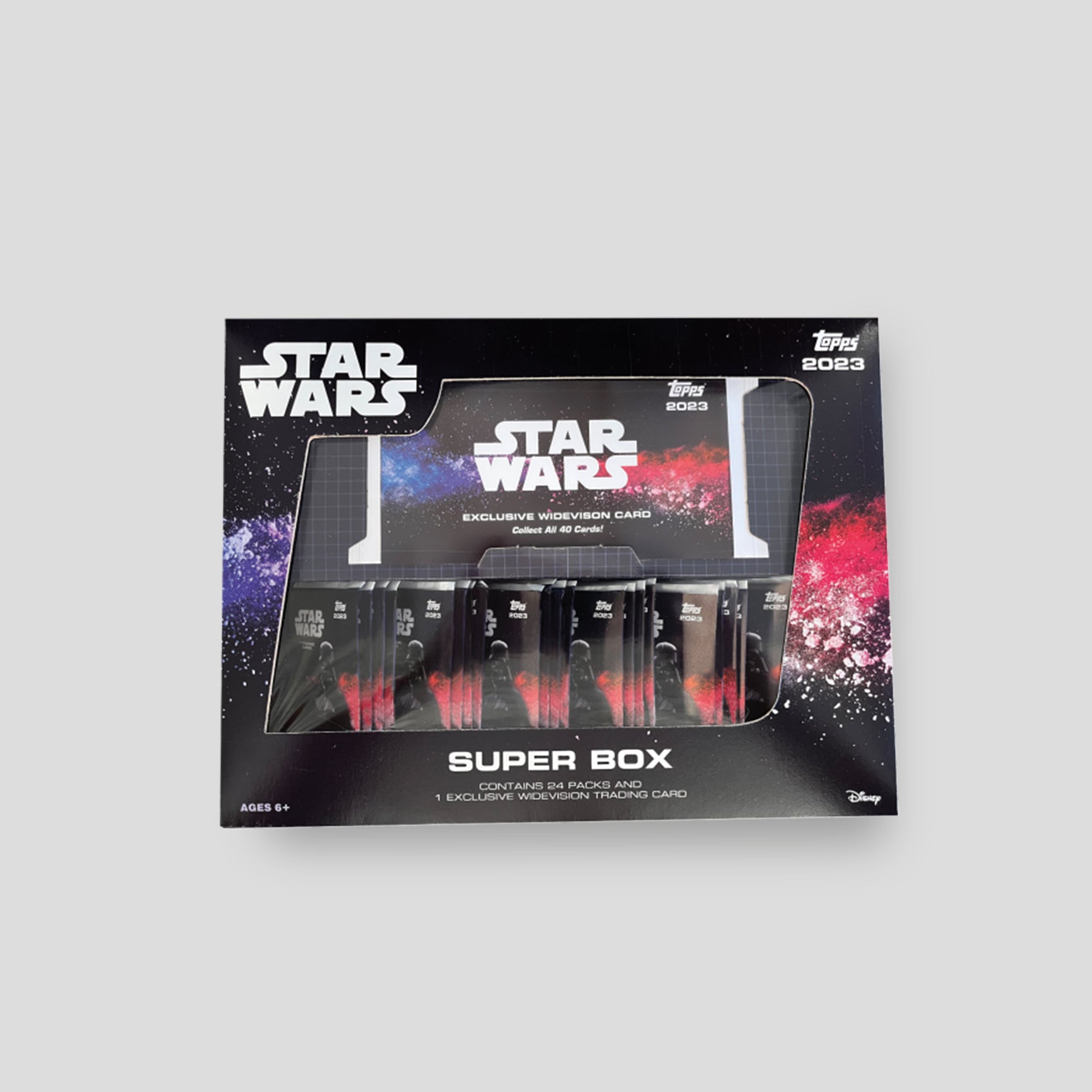 2023 Topps Star Wars Flagship	TCG Hobby box