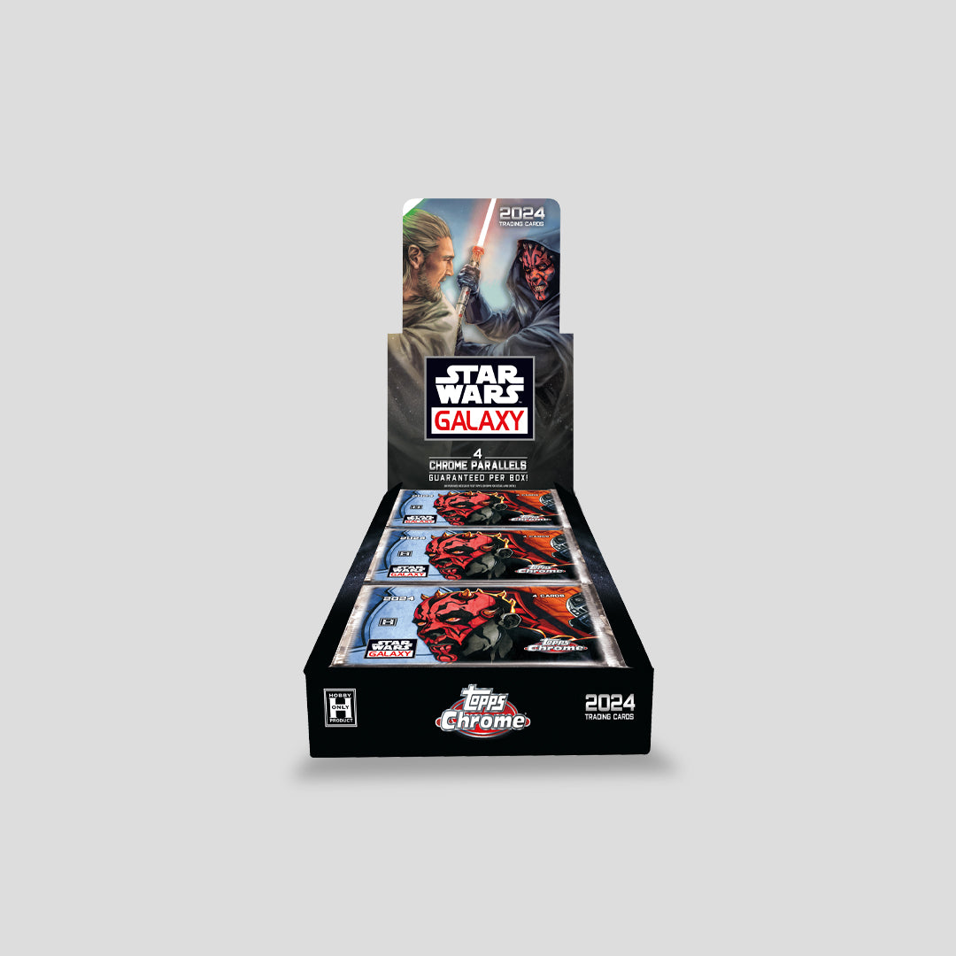 2024 Topps Star Wars Galaxy Chrome Hobby Box