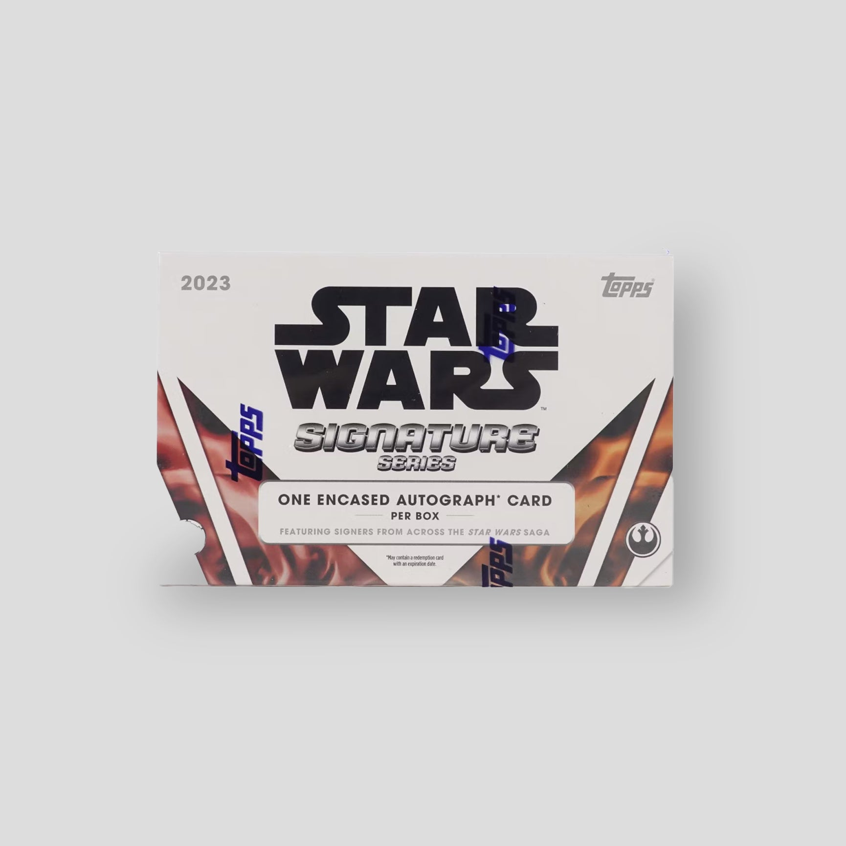 2023 Topps Star Wars Signatures TCG Hobby Box