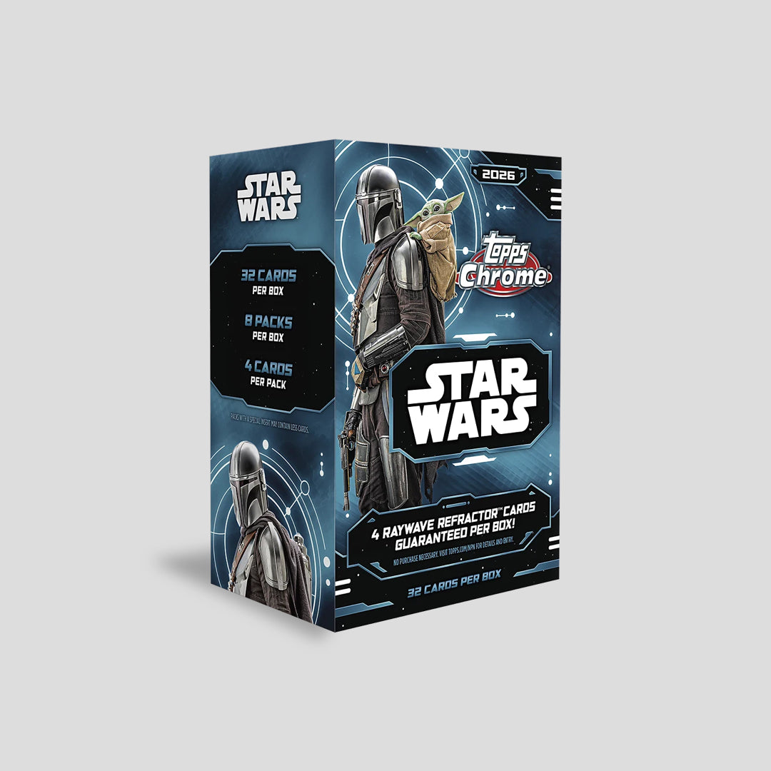 2026 Topps Star Wars Chrome Value Box