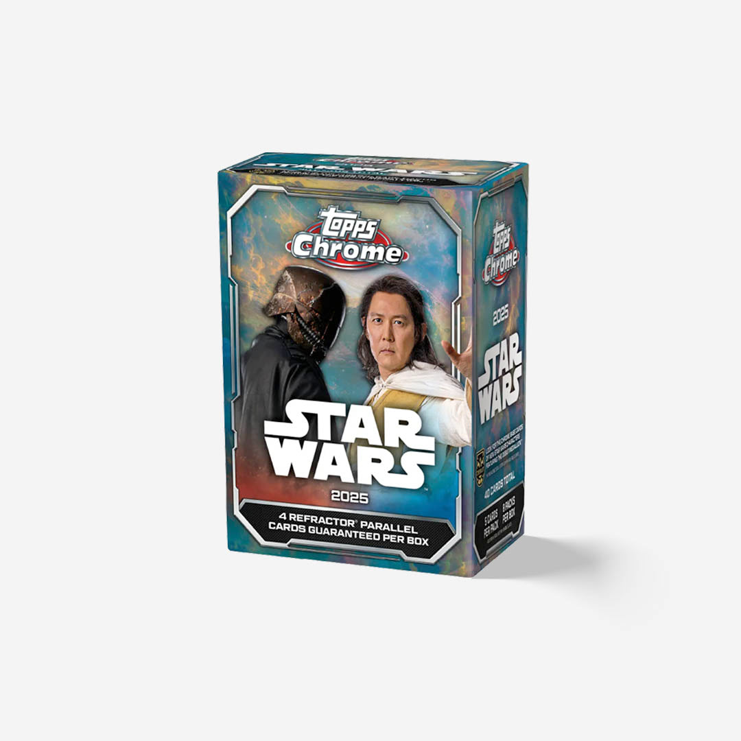 2025 Topps Star Wars Chrome Value Box