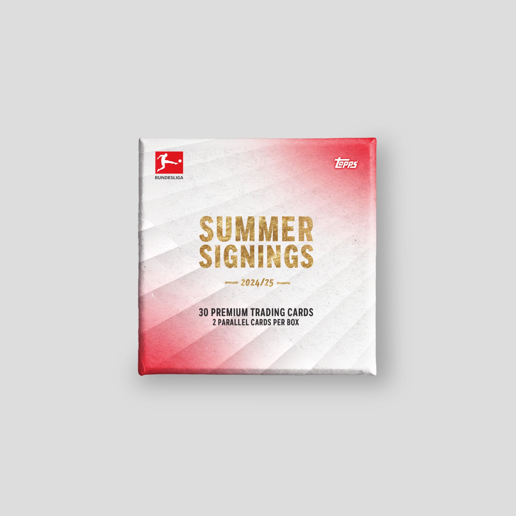 2024-25 Topps Soccer Bundesliga Summer Signing