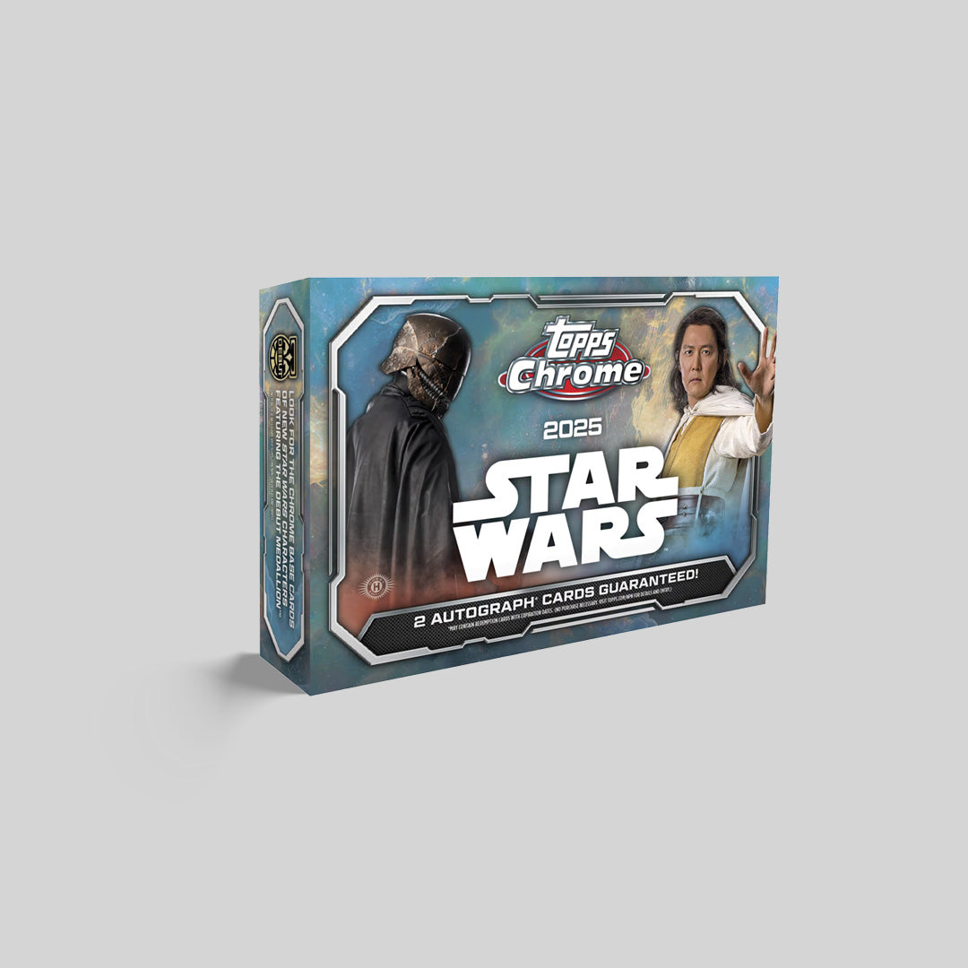 2025 Topps Star Wars Chrome Breakers Delight Box
