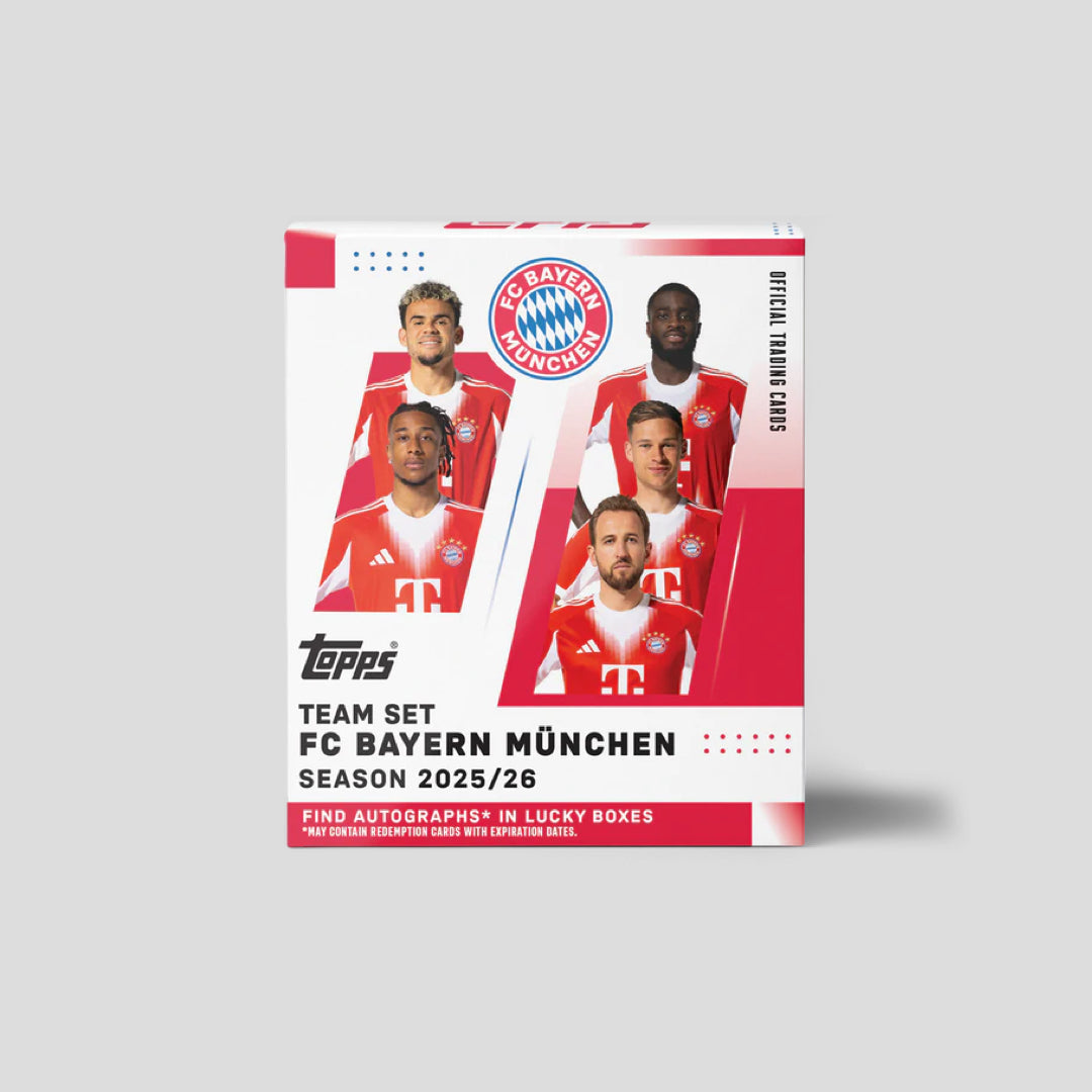 2025-26 Topps Soccer Bayern Munich Team Set