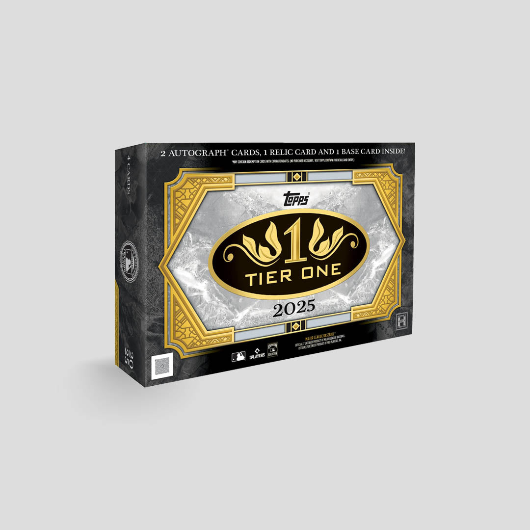 2025 Topps Tier One Baseball Baseball Hobby Box