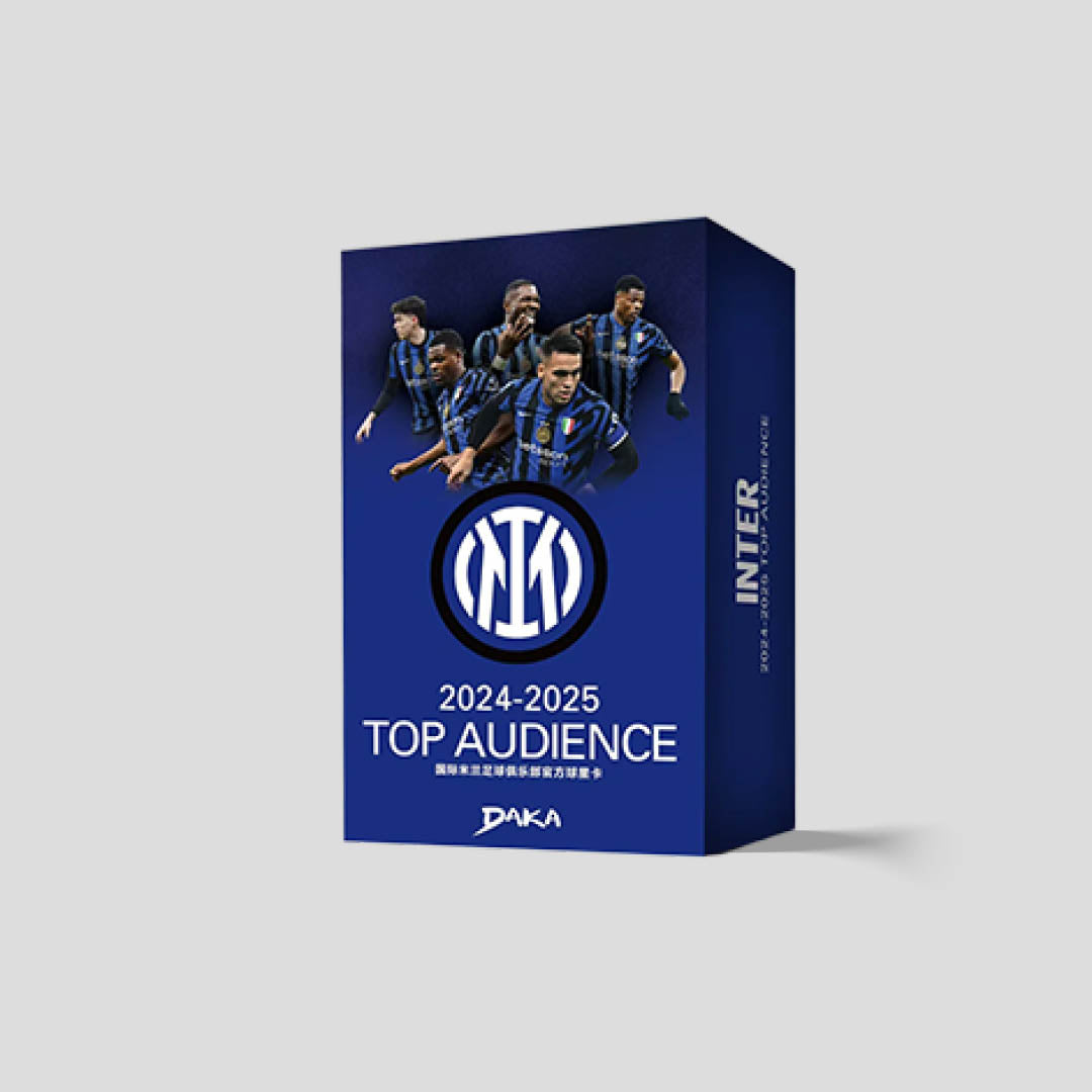 2024-25 Daka Soccer Inter Milan Top Audience Blaster Box