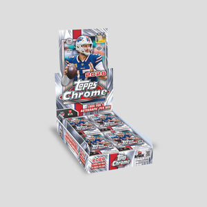 2026 Topps Chrome Football Hobby Box