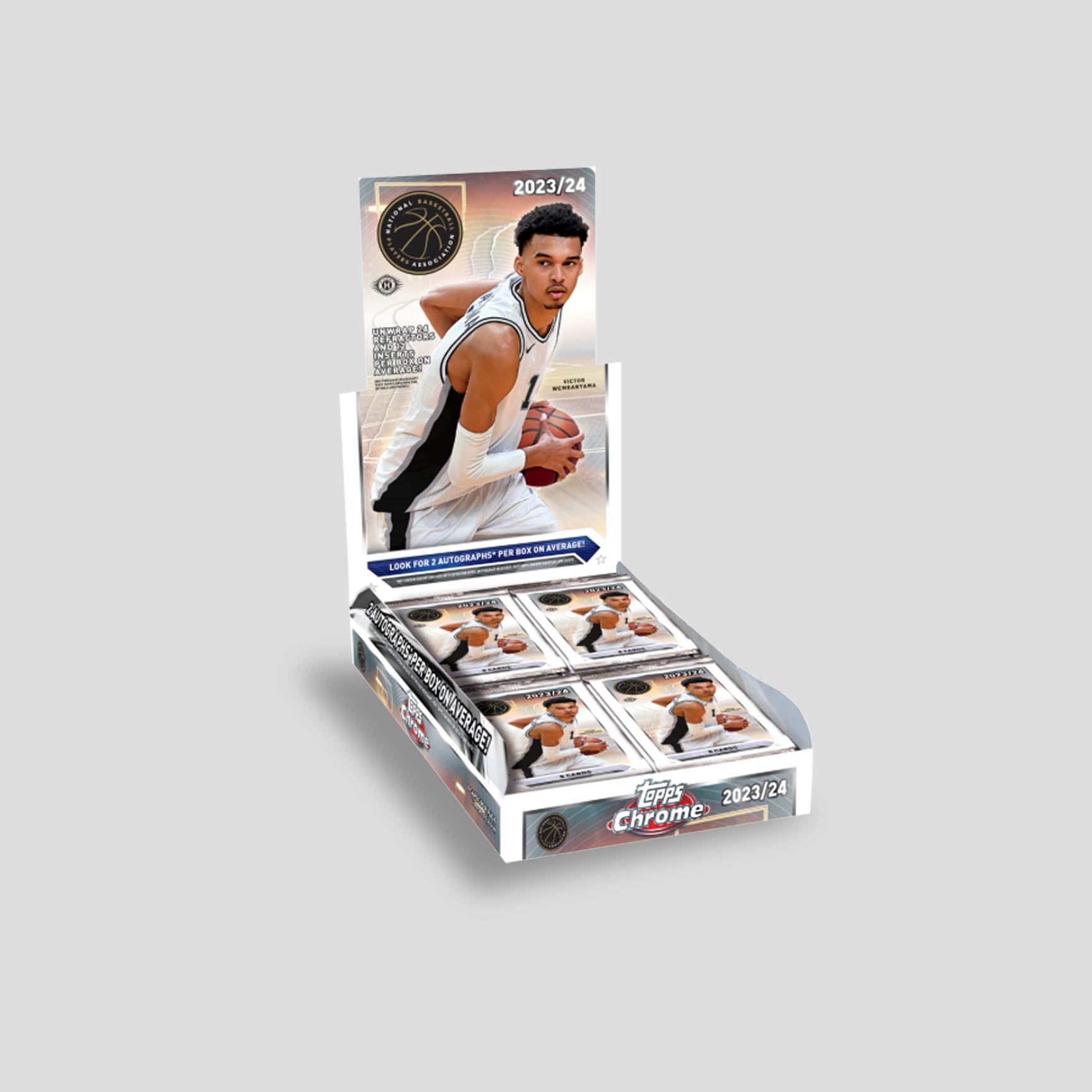 2023-24 Topps Chrome Basketball Hobby