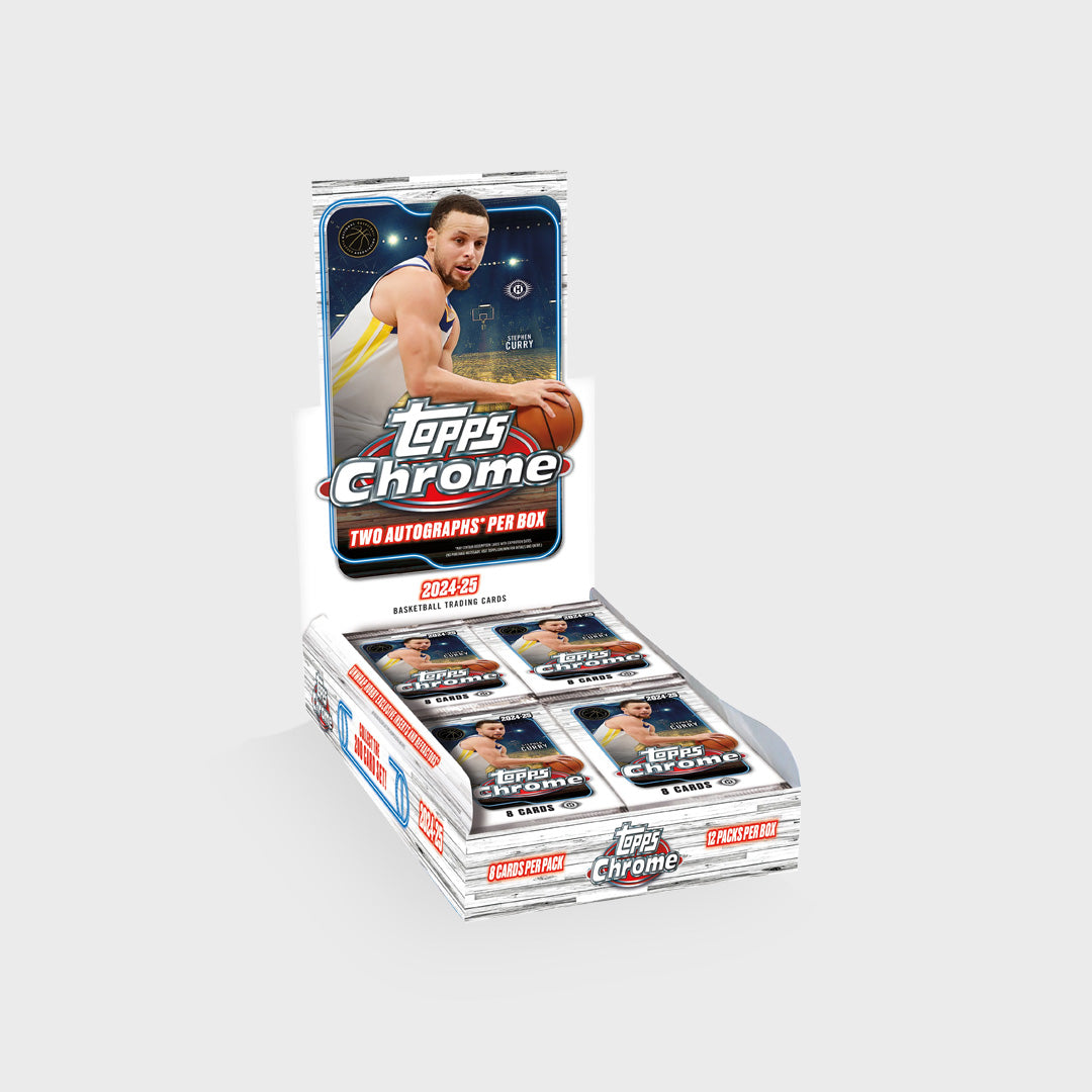 2024-25 Topps Chrome Basketball Hobby