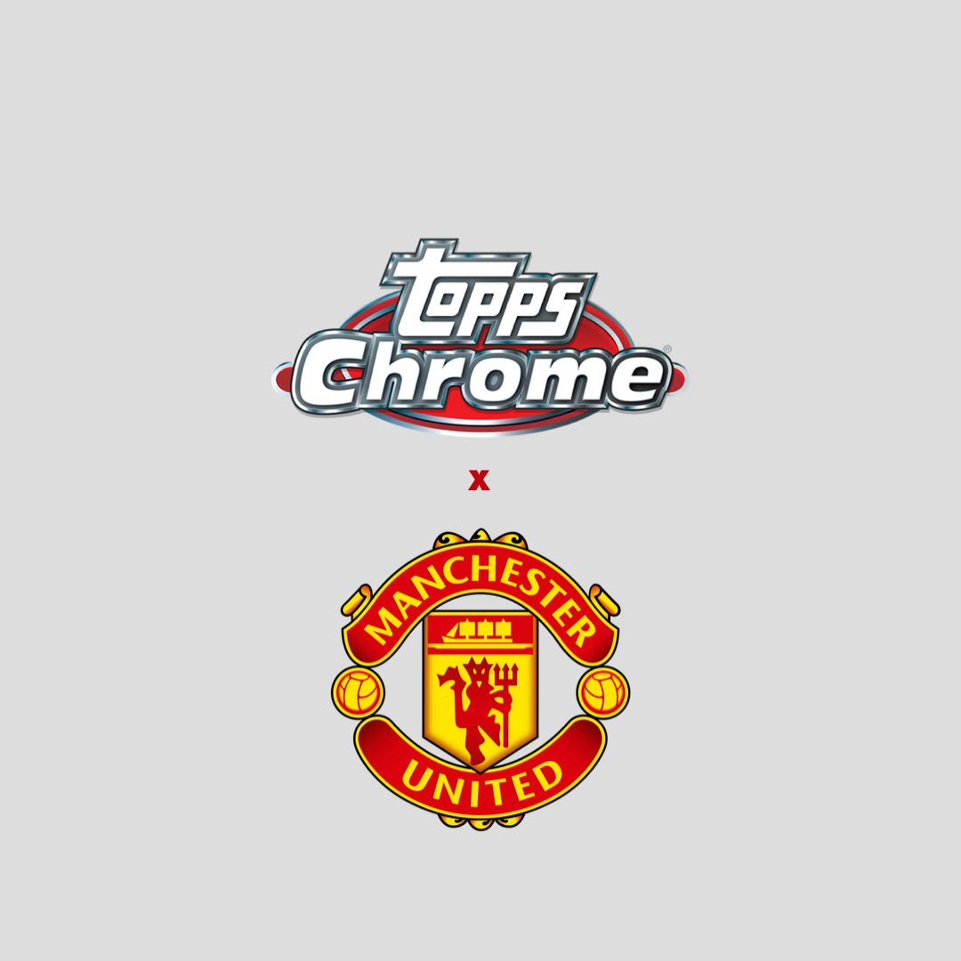 2024-25 Topps Chrome Manchester United Soccer Deluxe Hobby Box