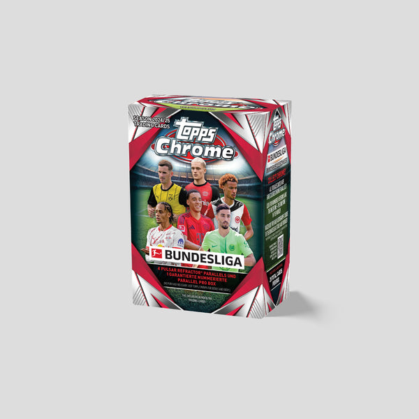 【新品未開封】Topps Chrome Soccer bundesliga Amazon.com: 2021/22 Topps Chrome Bundesliga Soccer Lite Box