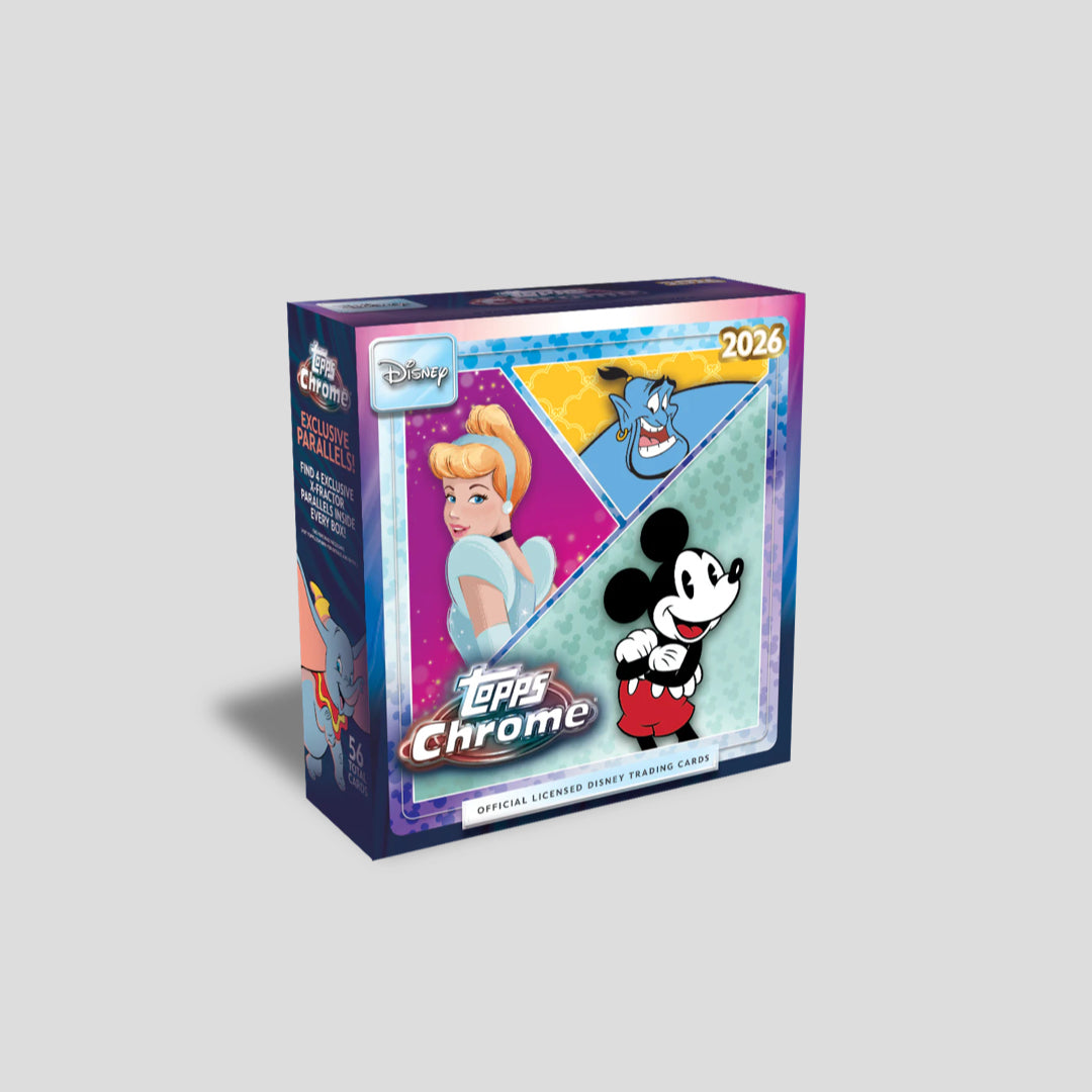 2026 Topps Chrome Disney Chrome Mega Box - Q's Cards