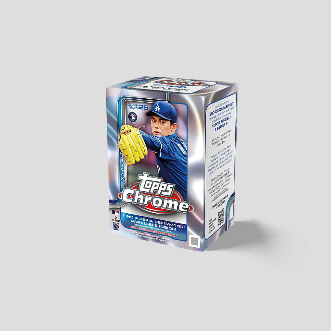 2025 Topps Chrome Baseball Value Box