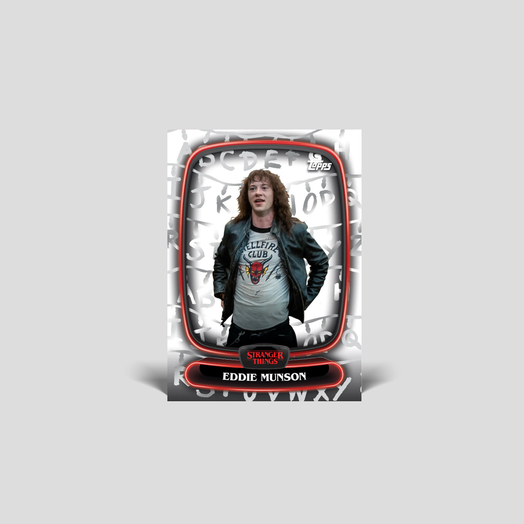 2025 Topps Stranger Things High Tek Hobby Box