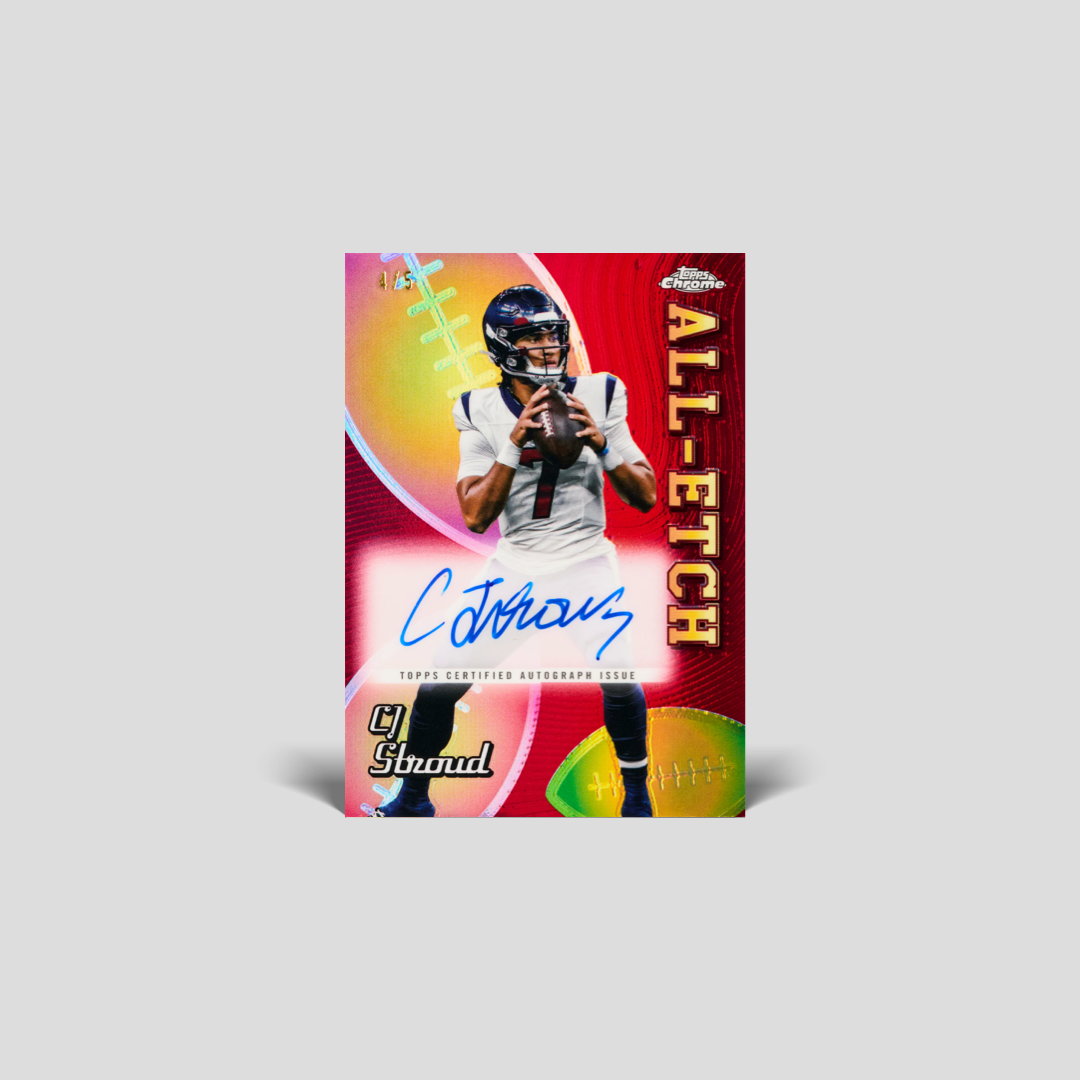 2024 Topps Chrome Football Value Box