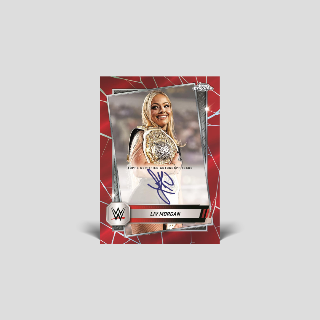 2025 Topps WWE Chrome Value Box