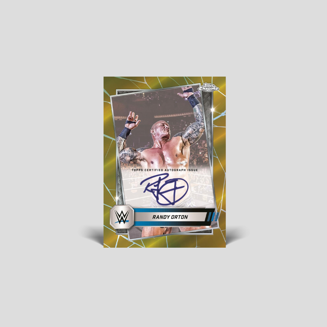 2025 Topps WWE Chrome Value Box