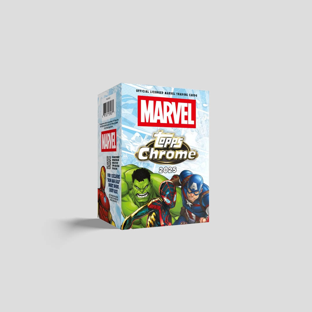 2025 Topps Chrome Marvel Value Box
