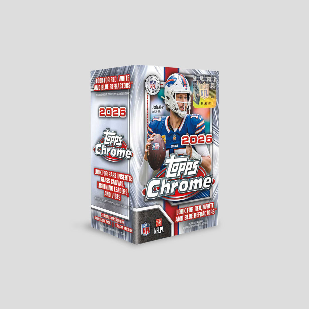 2026 Topps Chrome Football Value Box