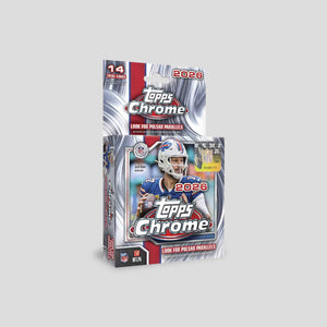 2026 Topps Chrome Football Hanger Box