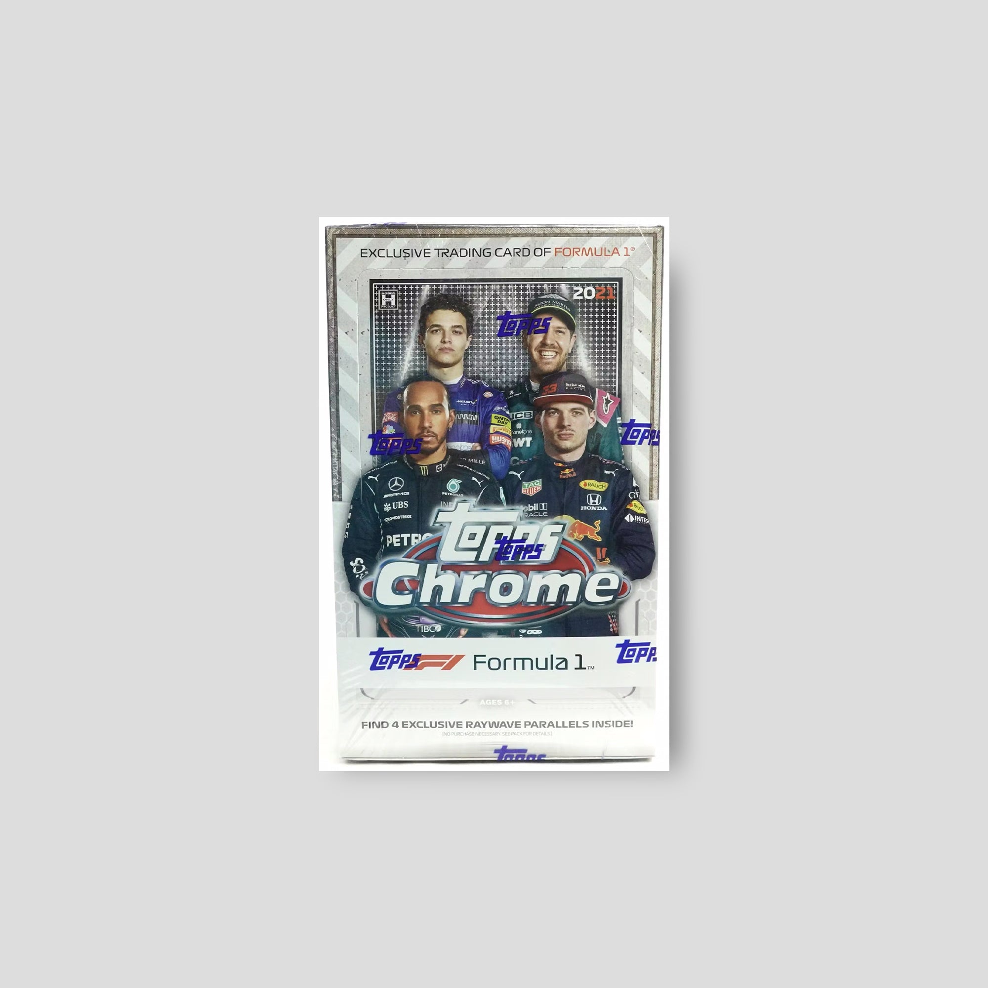 2021/22 Topps Formula 1 Chrome Hobby Lite Box
