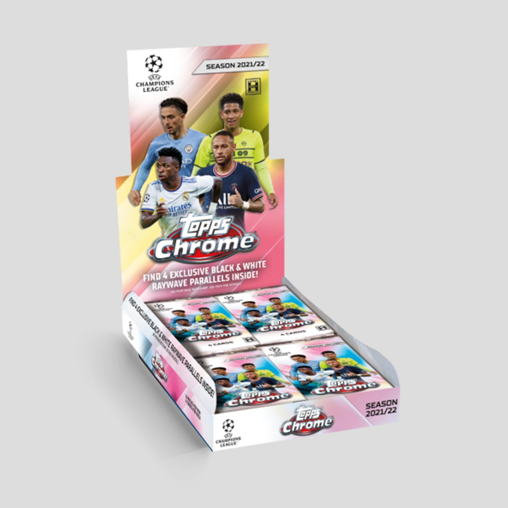 2021-22 Topps Soccer Chrome UEFA Champions League Lite Box - Q's Cards