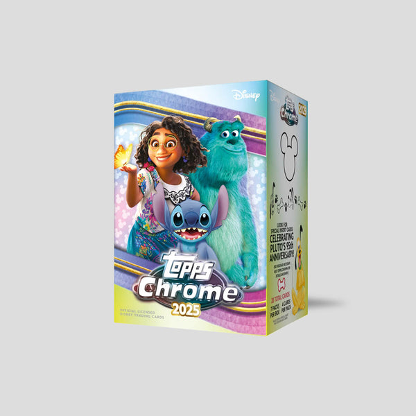2025 Topps Chrome Disney Chrome Value Box