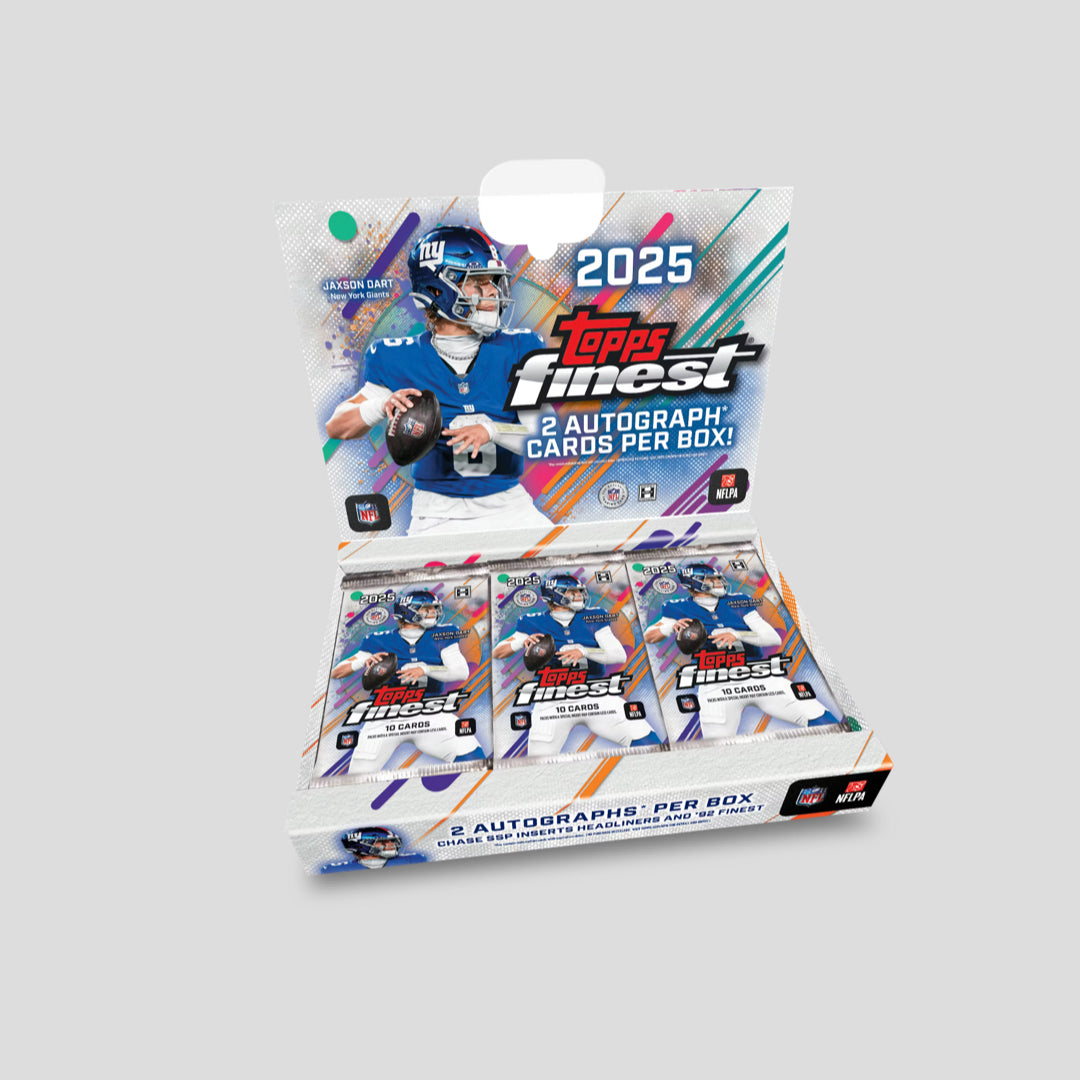 2025 Topps Finest Football Hobby Box - Q's Cards