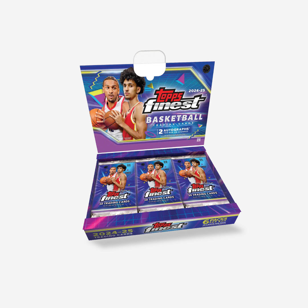 2024-25 Topps Finest Basketball Hobby Box