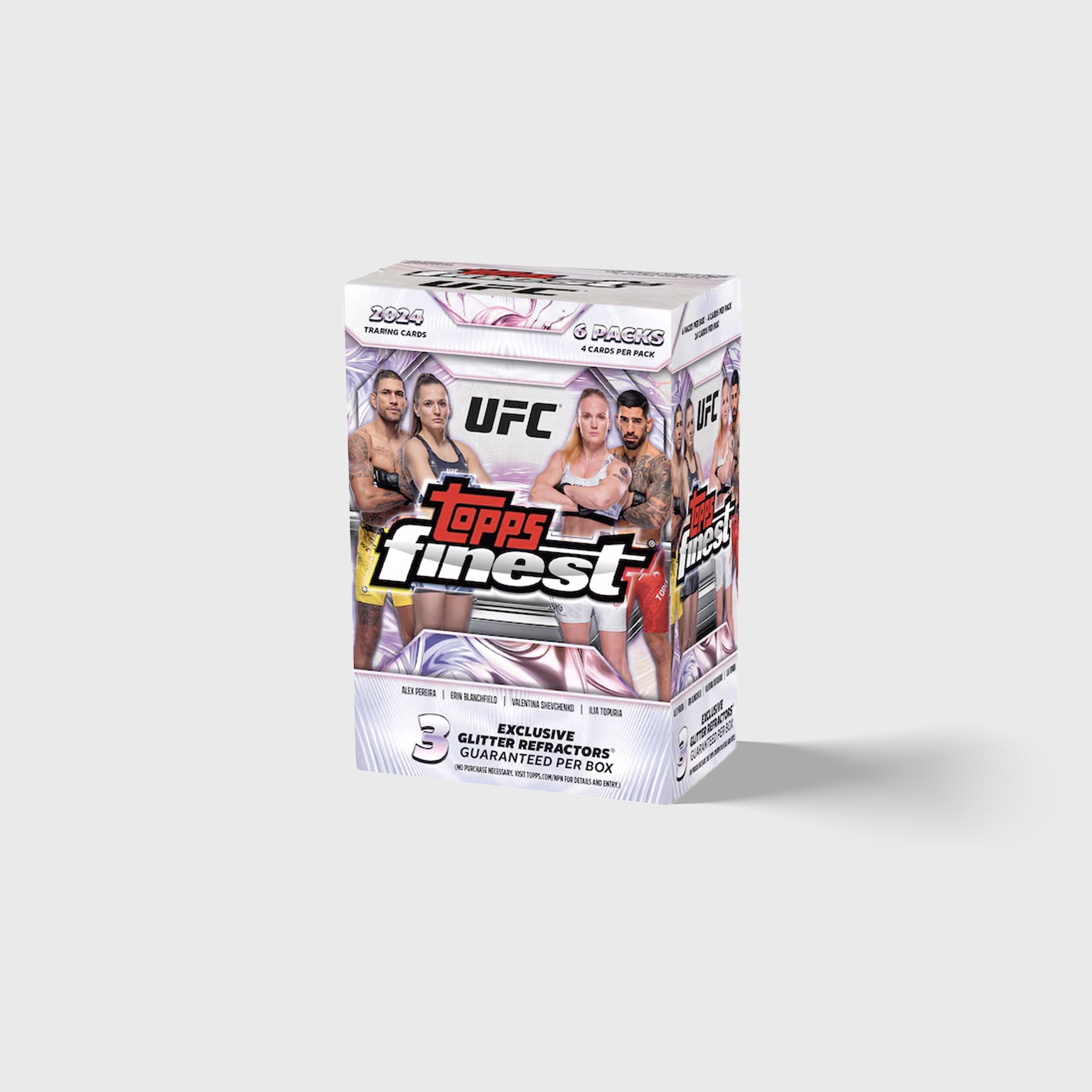 2024 Topps Finest UFC Value Box