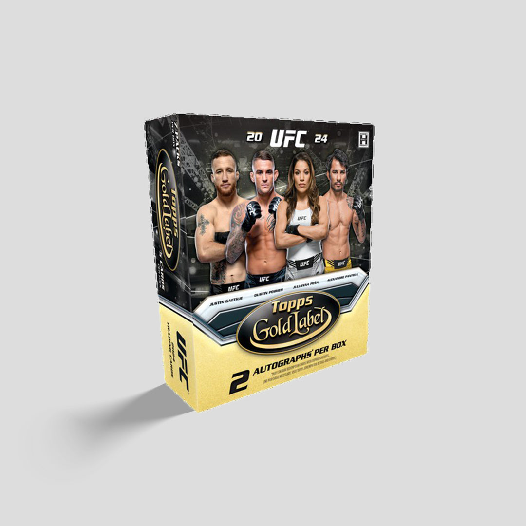 2024 Topps Gold Label UFC Hobby Box