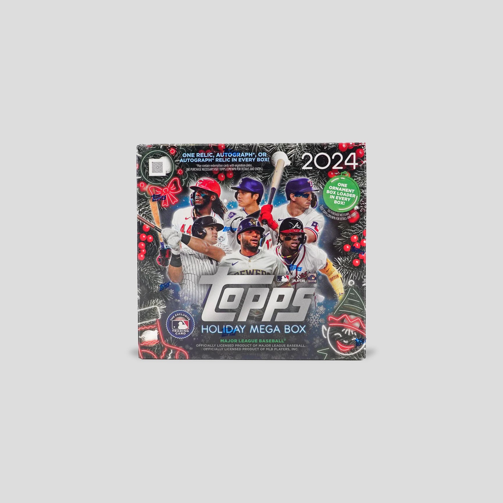 2024 Topps Holiday Baseball Mega