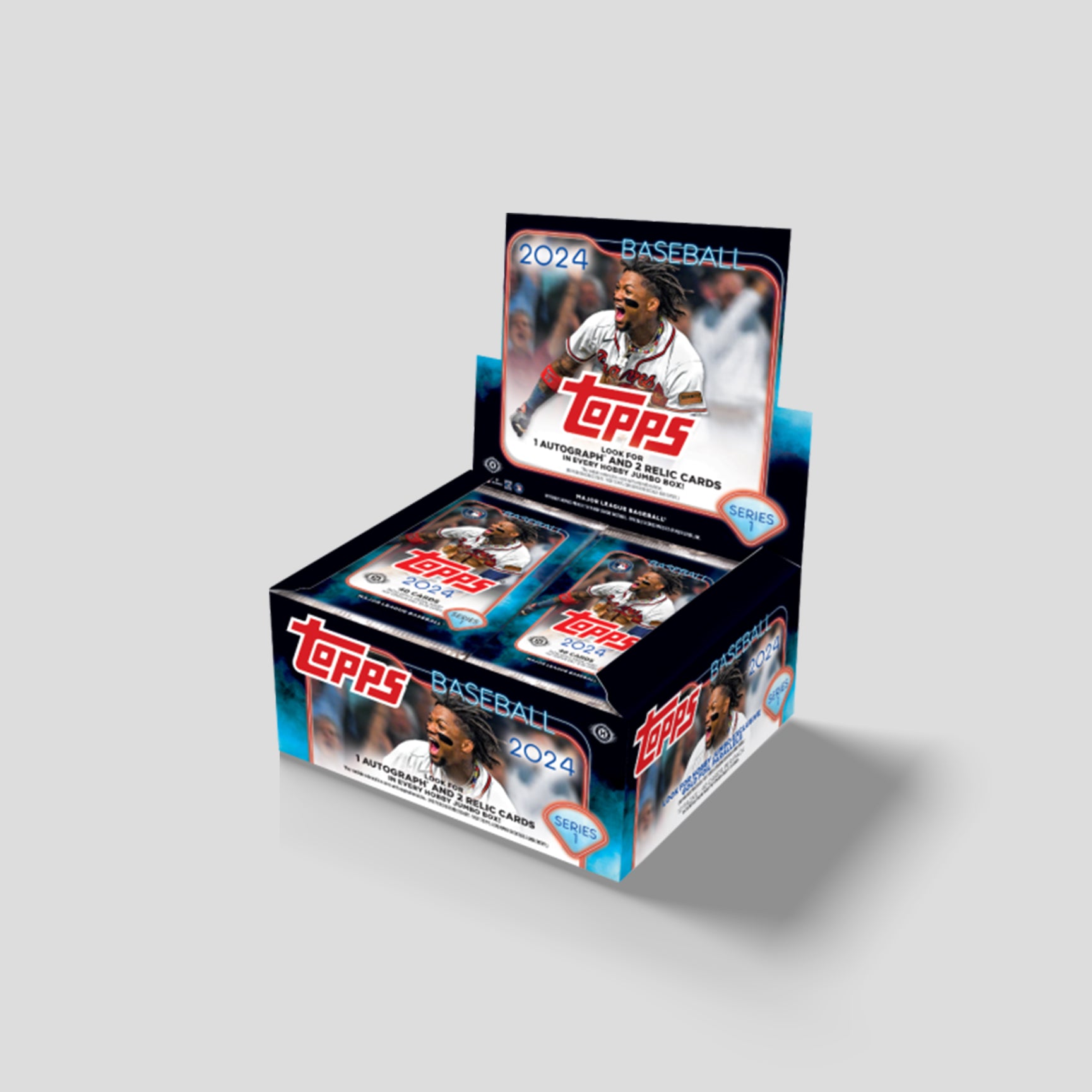 2025 Topps Series 1 Baseball Jumbo Box