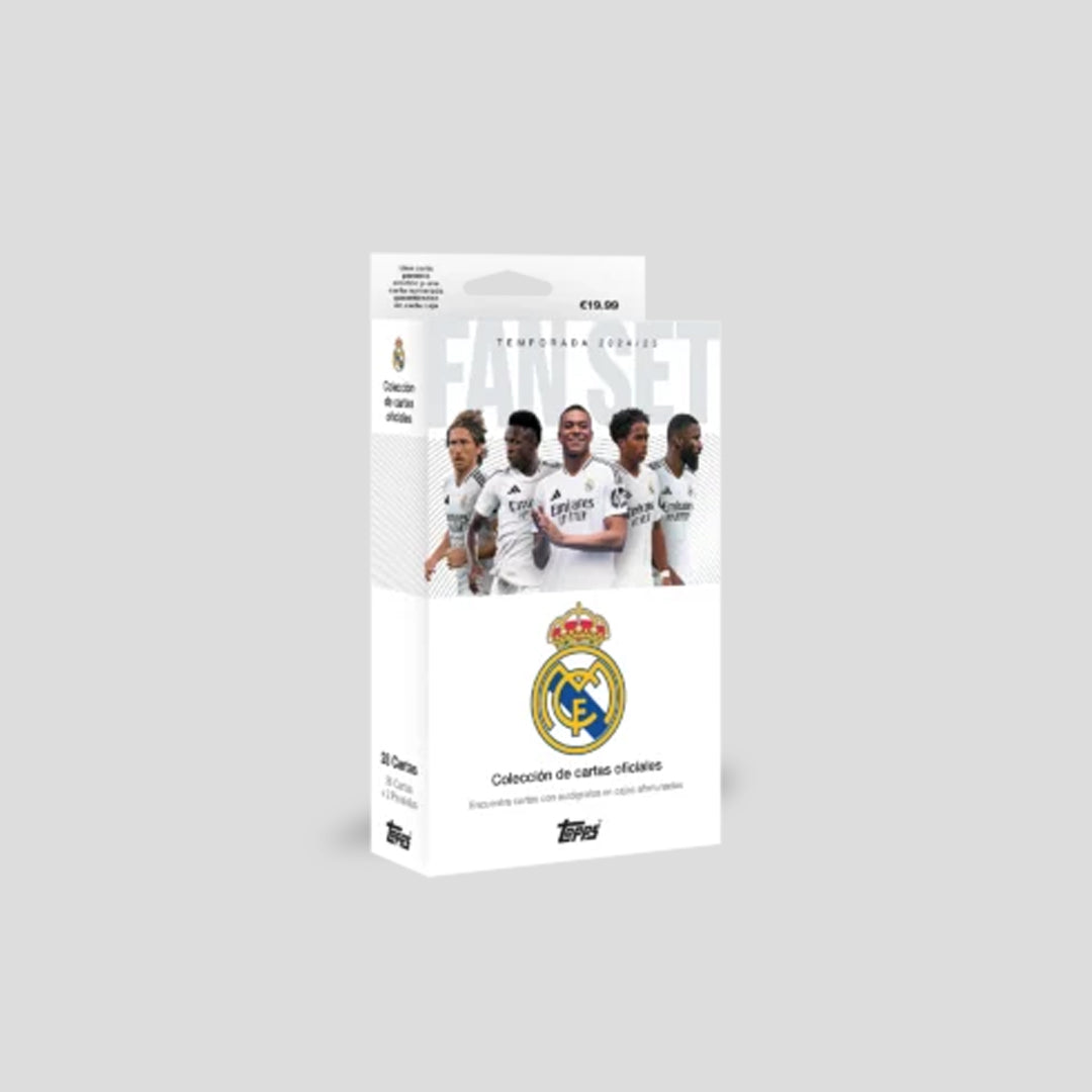 2024-25 Topps Soccer Real Madrid Fan Set