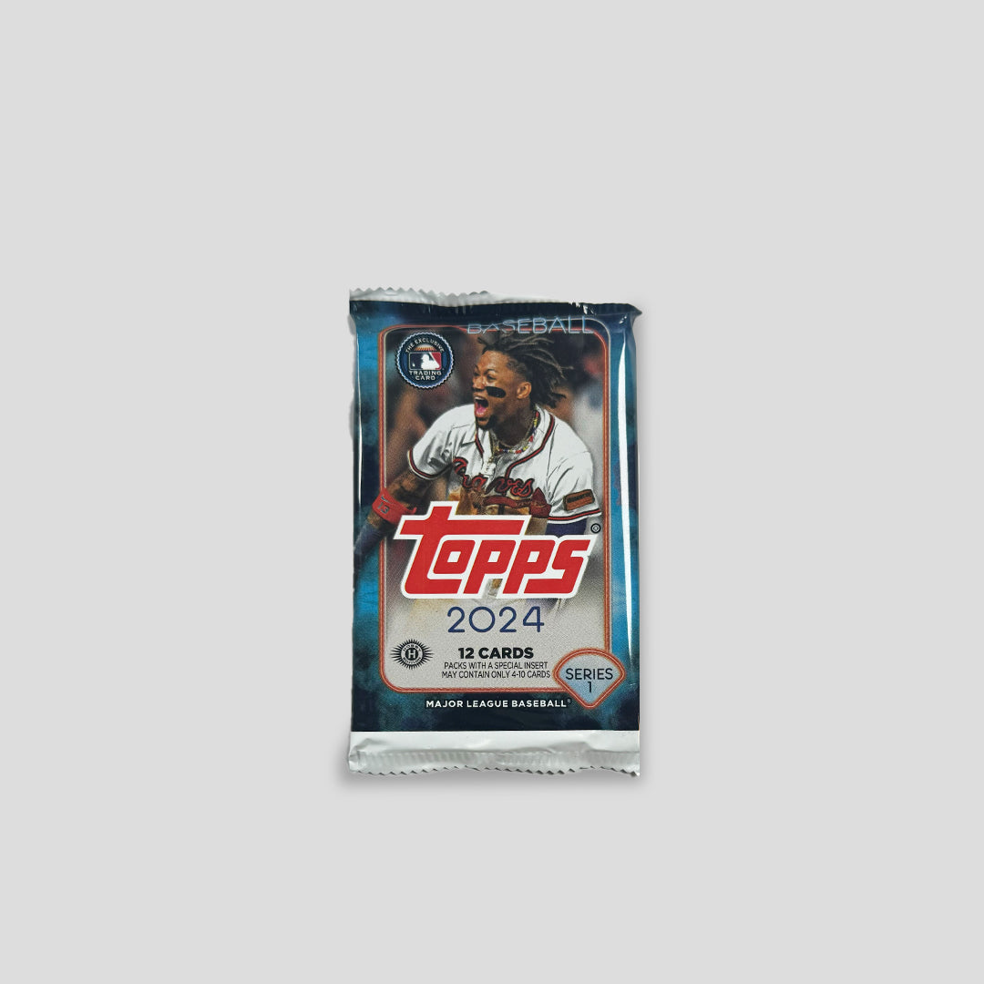 2024 Topps Series 1 Baseball Hobby Box