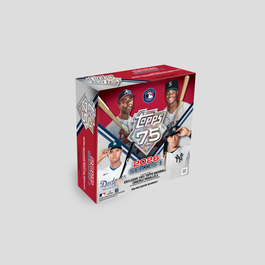 2026 Topps Series 1 Baseball Mega Box