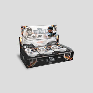 2026 Topps Tribute Baseball Hobby Box