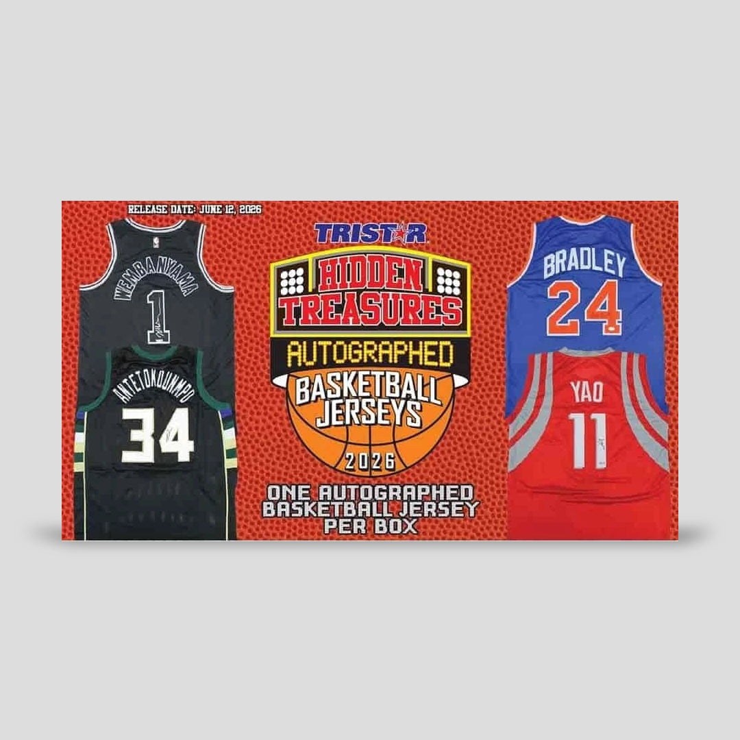 2026 Tristar Hidden Treasures Autographed Basketball Jersey Box - Q's Cards