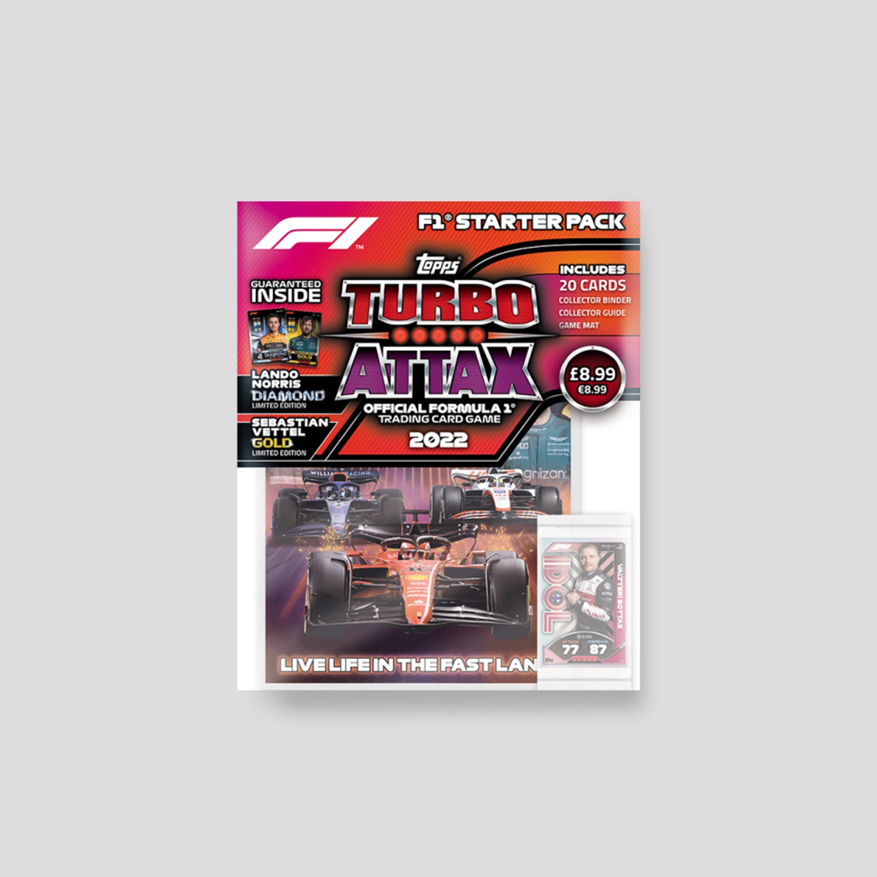 2022 Topps Formula 1 Turbo Attax Starter Pack - Q's Cards
