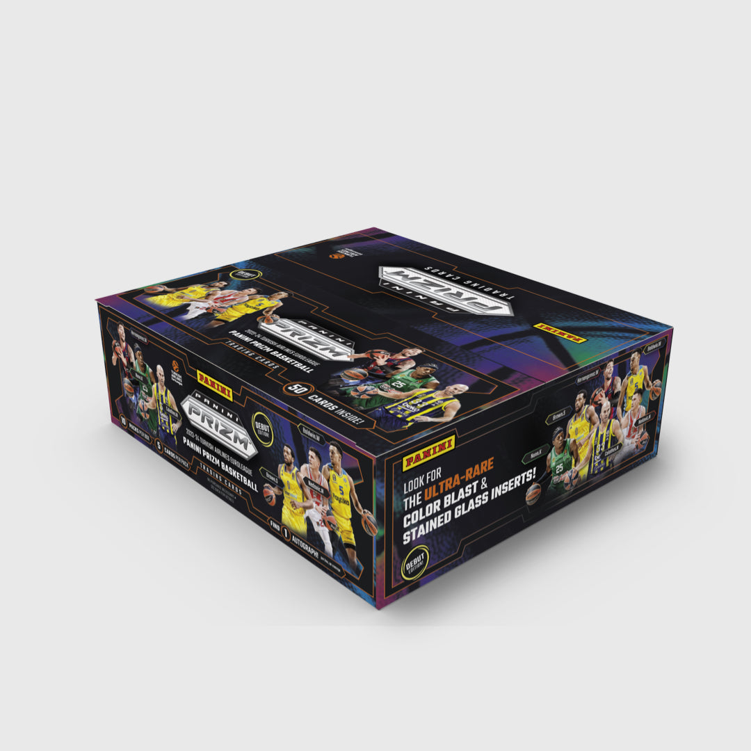 2023-24 Panini Prizm Turkish Airlines EuroLeague Basketball Hobby Box