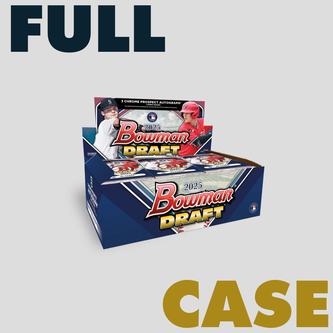 2025 Topps Bowman Draft	Baseball	Hobby Box