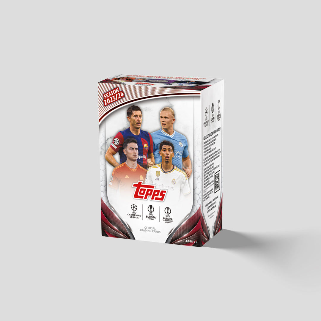 2023/24 Topps Soccer UEFA Club Competitions Value Box
